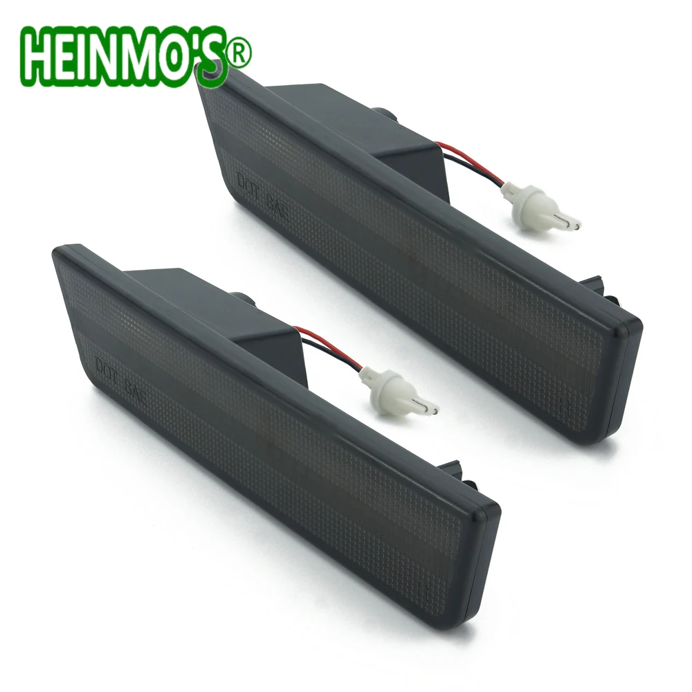 For Dodge Challenger 2008-2014 For Dodge Charger 2011-2014 Rear Side Marker Lamps Turn Signals SMD Red LED Lights               