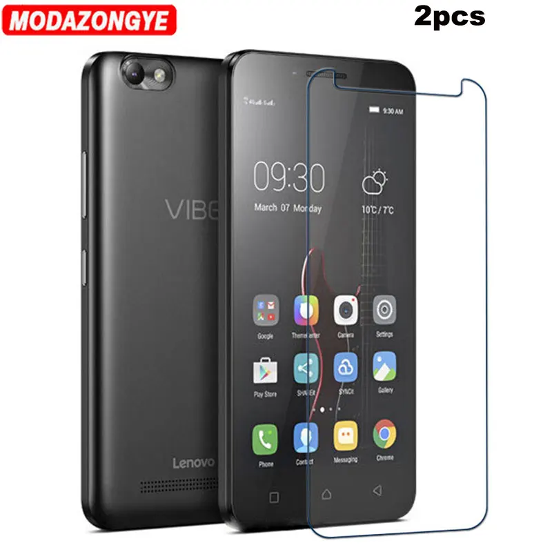 Закаленное стекло для Lenovo A2020a40 2 шт. защитная пленка экрана Vibe C A2020 VibeC A 2020 a40|tempered