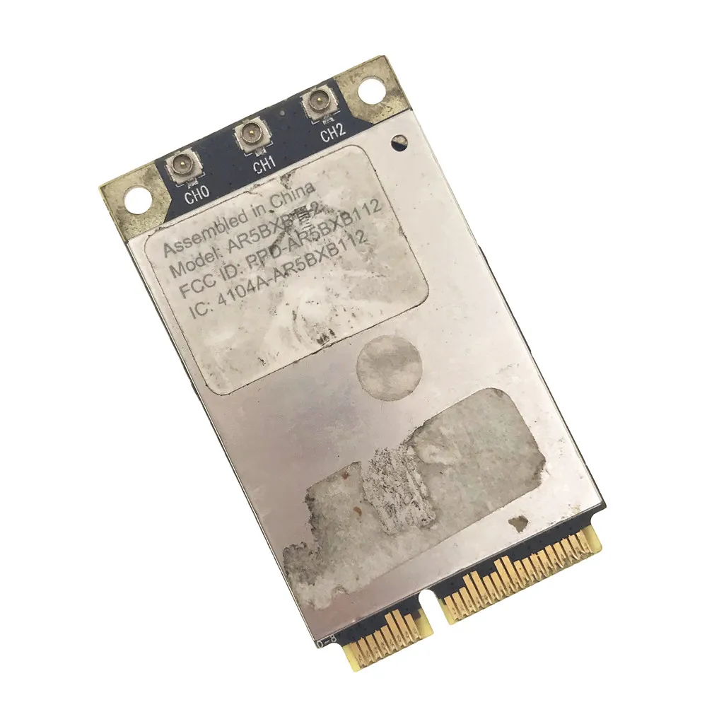 Для Atheros AR9380 Mini PCI-E Dual-Band 2,4/5 GHz WiFi Card 450Mbps AR5BXB112 Mac Pro