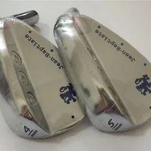 Джинсовый Баптист кованый Клин Серебряный гольф кованый Клин Jean Baptiste гольф-клуб 50/57 градусов стальной вал с крышкой головы