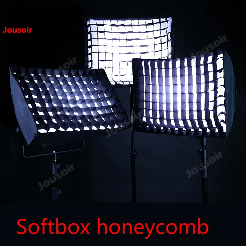  Falcon Eyes 3pcs Foldable HoneyComb Grid Softbox LP-2SBHC/LP-3SBHC 2005TDX+2805TDX softbox CD50 T03