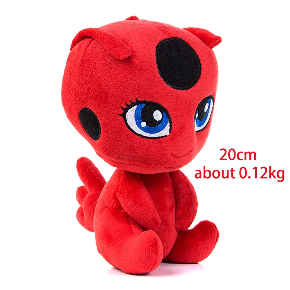 

15/20cm Ladybug Lady Bug Stuffed Plush Dolls Toys Lady bug Toys Dot Printed Masks & Handbag Toys Kids Christmas Birthday Gifts