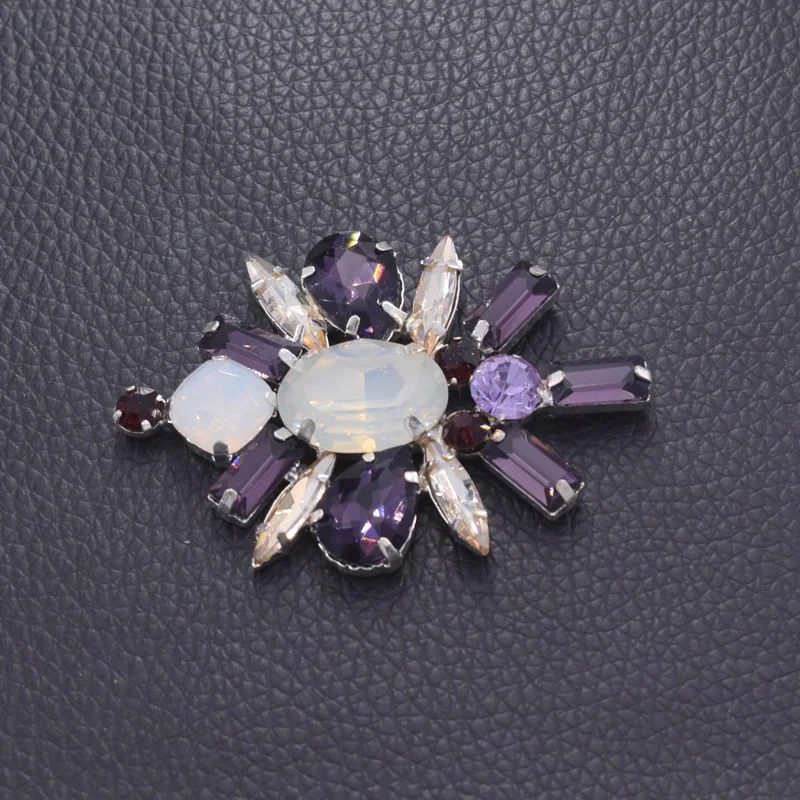 Rhinestone appliques for clothing (4)