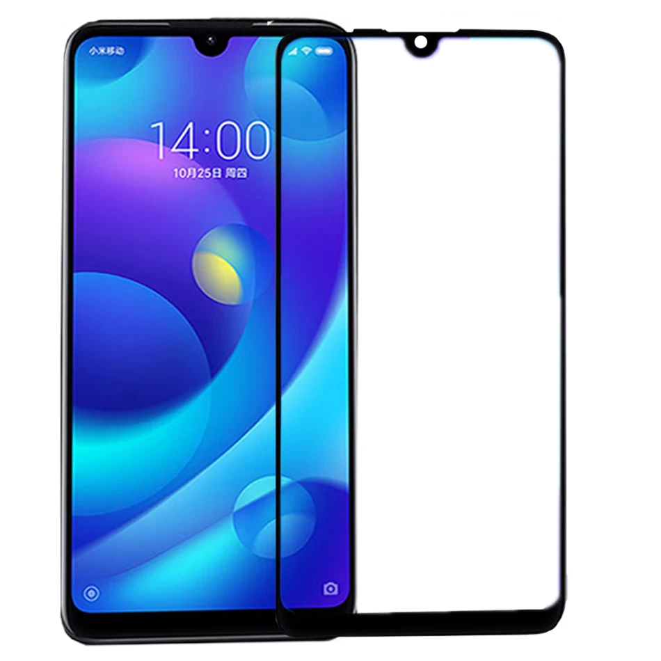 Для Xiaomi Play высокое качество против царапин 9 H взрывозащищенное Закаленное стекло