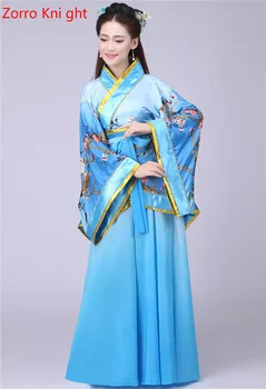 

Hanfu Improved Costume Female Outfit Double Crooked Fringing Performance Suits Photo Fairy Ru Skirts Rite Costumes Clothing