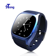 Original Sport Bluetooth Smart Watch M26 Clock Wristwatch Reloj Inteligente for Android IOS Phone pk U8 U80 DZ09 Smartwatch B5
