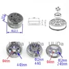 Adaptateur de montage d'hélice Super léger, 12mm, filetage d'hélice à dégagement rapide, auto-serrant, pour Drone RC Multirotor ► Photo 3/6