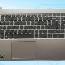 Оригинальная верхняя крышка для lenovo Ideapad 720S 720S-15 720S-15isk 720S-15IKB верхний чехол Упор для рук с клавиатурой 5CB0Q62210 5CB0Q73365