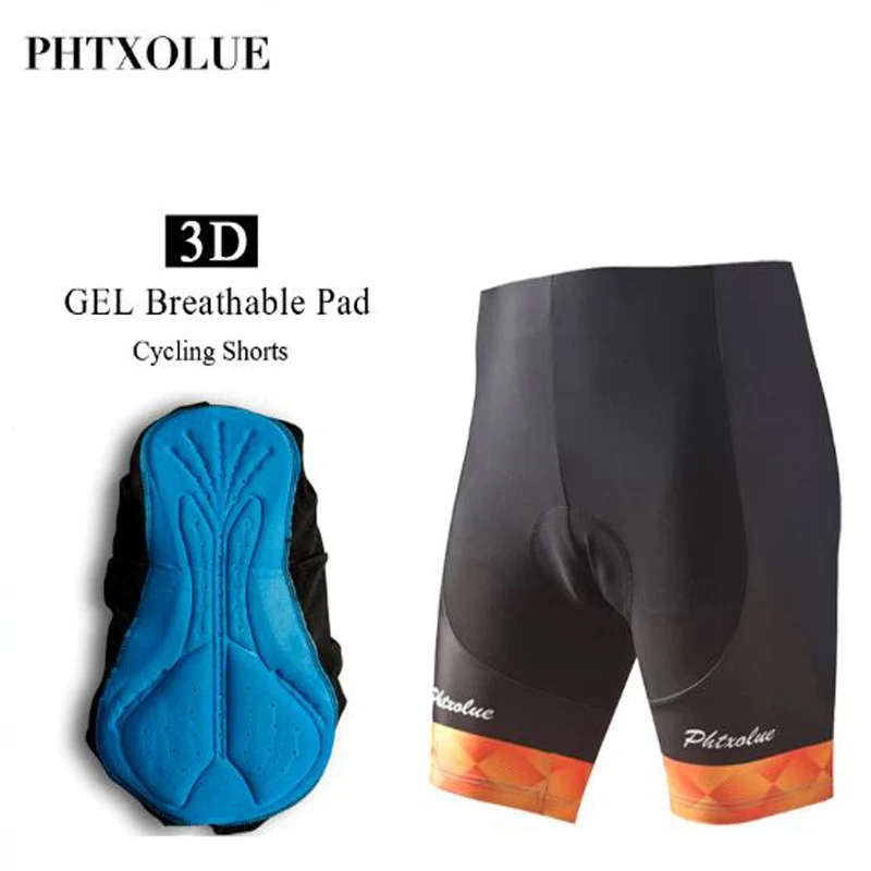 Phtxolue Coolmax GEL Breathable Pad Cycling Shorts Man MTB Bicycle Shorts Summer Road Bike Shorts Cycling Tights Phtxolue Coolmax GEL Breathable Pad Cycling Shorts Man MTB Bicycle Shorts Summer Road Bike Shorts Cycling Tights