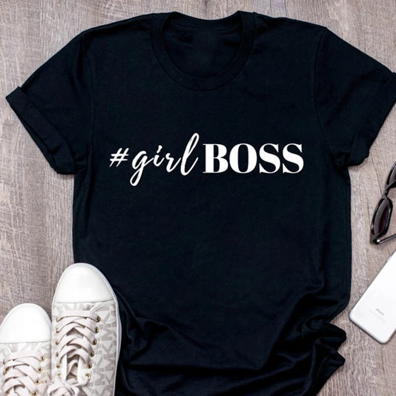 Feminism Girlboss Tshirt Women Girl T Shirt Summer Tumblr Cotton Short Sleeve O Neck Entrepreneur Shirts Aesthetic Clothes T Shirts Aliexpress feminism girlboss tshirt women girl t shirt summer tumblr cotton short sleeve o neck entrepreneur shirts aesthetic clothes