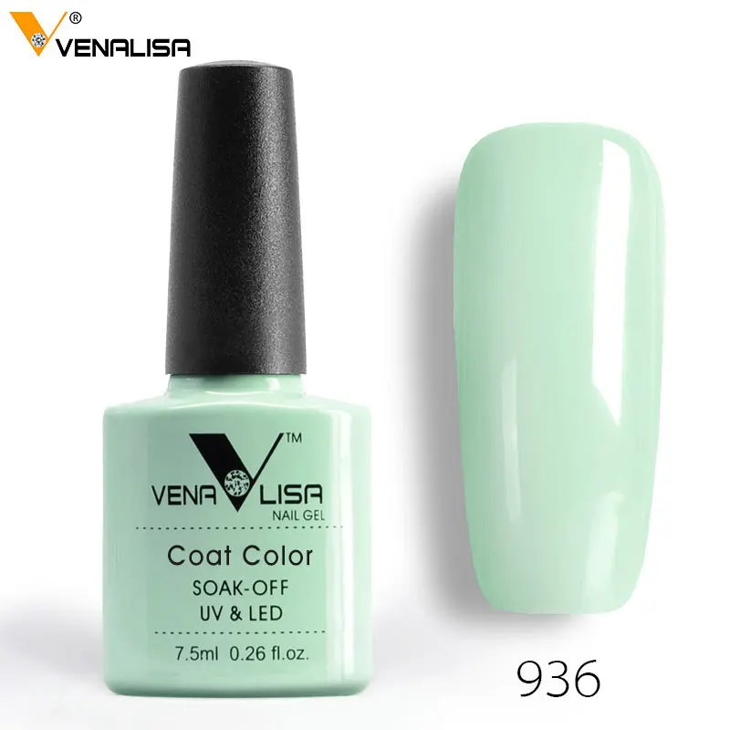Venalisa 7,5 мл отмачивающийся Гель-лак для ногтей canni поставка ногтей УФ Гель-лак для ногтей светодиодный цвет лак для ногтей - Цвет: 936