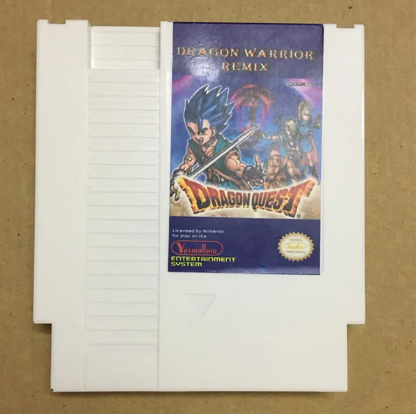 Dragon Warrior Remix 9 в 1 игровой Картридж для NES, Dragon Warrior I. II. III. IV, Dragon Quest I. II. III. IV