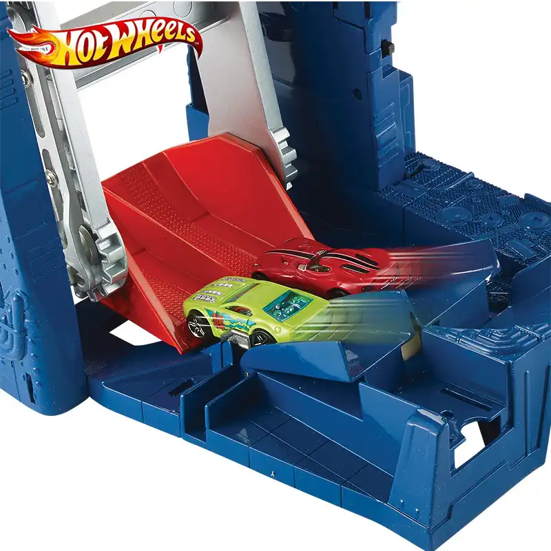 hot wheels factory raceway playset