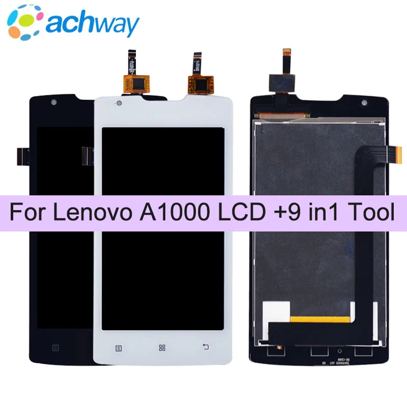 For Lenovo A1000 LCD +9 in1 Tool