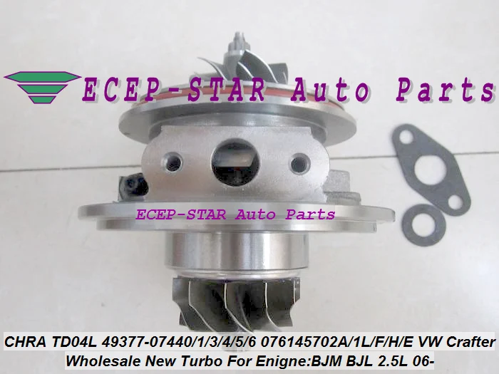 Turbo Cartridge CHRA Core GT1444Z 778401 778401-5006S LR038620 LR032370 LR063777 For Land Rover Discovery 4 IV TDV6 V6 EU-5 3.0L photo
