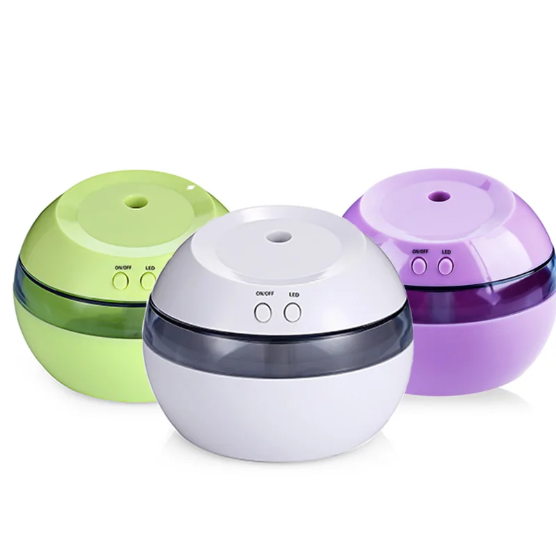 

USB Creative Gifts Humidifier Aromatherapy Machine Air Cleaner Ultrasonic Air Humidifier Aroma Essential Oil Diffuser