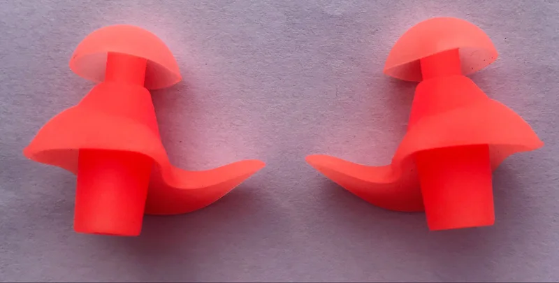Waterproof Spiral Soft Swim Ear Plugs