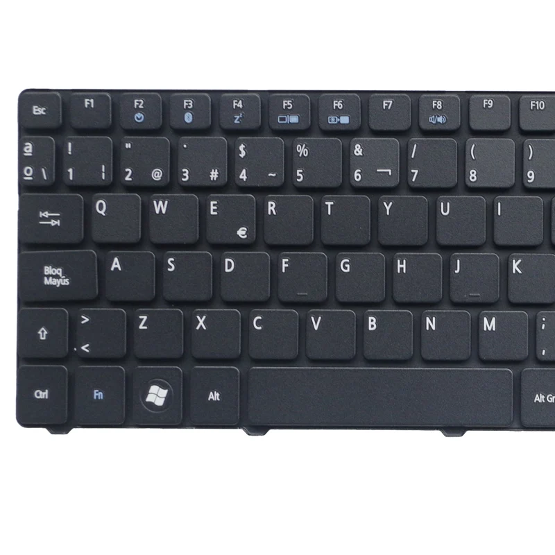  GZEELE Spanish keyboard For ACER aspire MP-09G36E0-6981W PK130PI1B18 PK1309F2000 KB.I170A.083 V1047