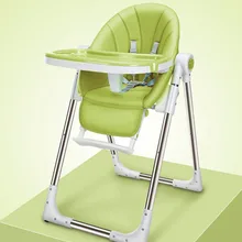 Детское кресло переносное детское сиденье для детей портативное детское кресло детский обеденный стол регулируемые складные стулья для кормления детей