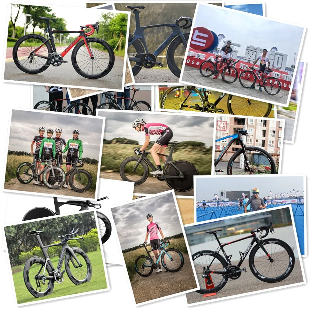 Excellent Full Carbon Cyclocross Frame Road Bike Frame FM286 With  Disc Brake Fork Headset  700*38C 13