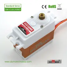 10 шт./лот ДОМАН RC высокий крутящий момент Metal Gear 13 кг цифровой сервопривод для радио управления автомобилем
