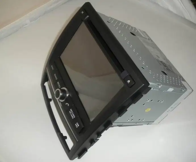 Discount AHHDMCL Car Multimedia Player DVD Stereo Audio Radio GPS Navigation For SSANGYONG Korando 2010 2011 2012 2