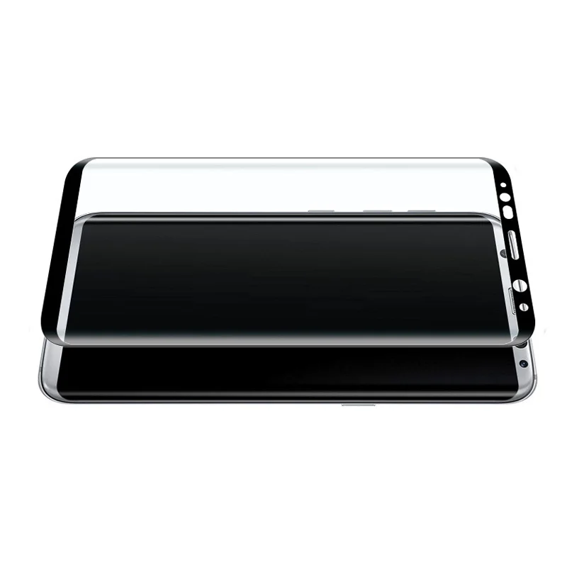 NFH 3D полное покрытие экрана изогнутое закаленное стекло для samsung Galaxy S8 S8 Plus экран Взрывозащищенная пленка для S 8