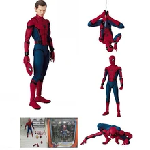 New The Amazing Spiderman Super Heroes Movies Spider Man Action Figure Kids Hobbies the Avengers Toys with Box Gift for Kids