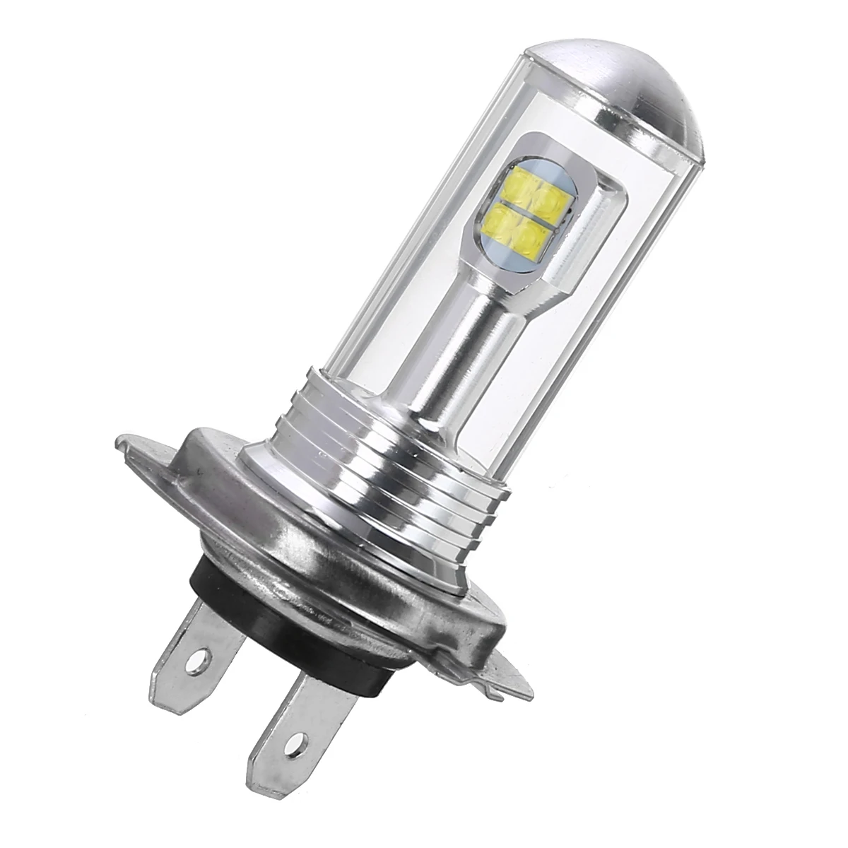 2 шт./компл. H7 фар автомобиля 80W 12V 24V 3000LM светодиодный туман Lihgt 6000 К Белый свет