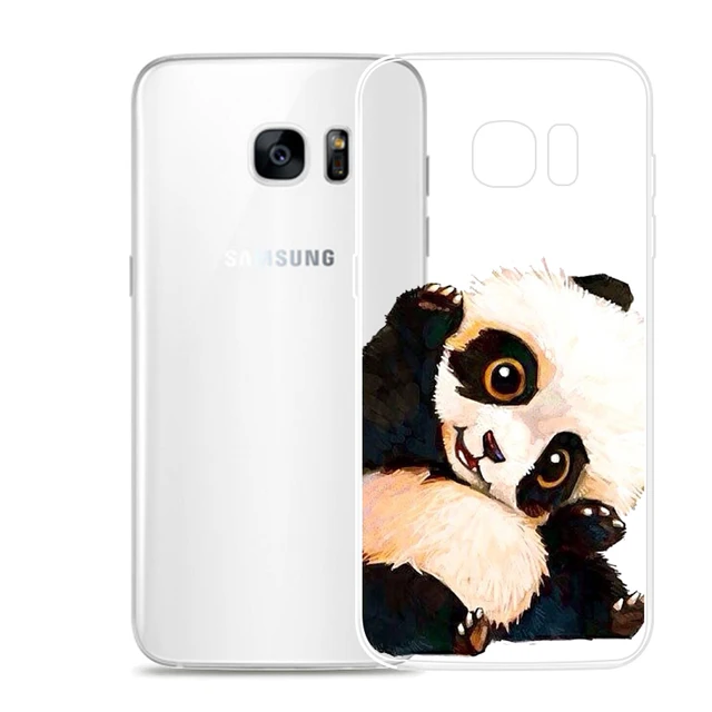 coque silicone samsung s7 animaux