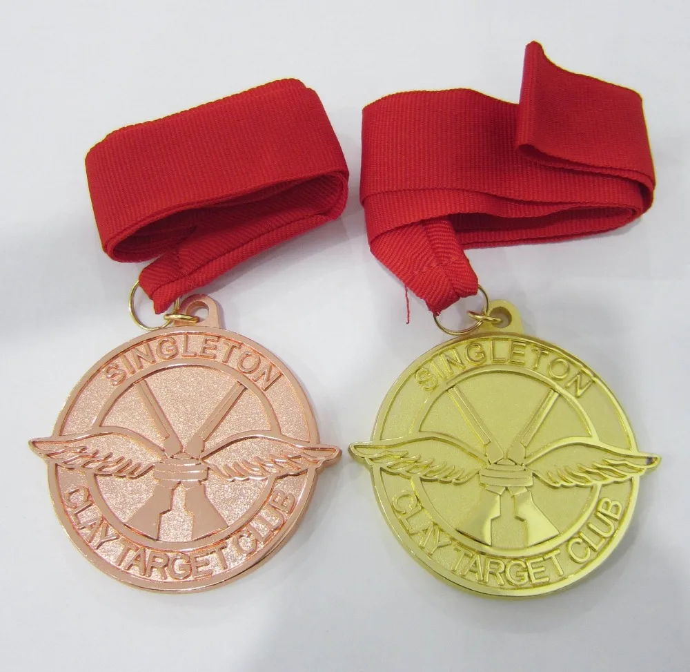 Customize Embossed German Federation/Club/Australia Bicycle Metal Medals with Velvet Box k20075 | Дом и сад