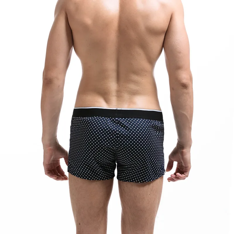 Мужские шорты из 100% хлопка seobean свободные брюки размера плюс пижамные derlook|pajamas