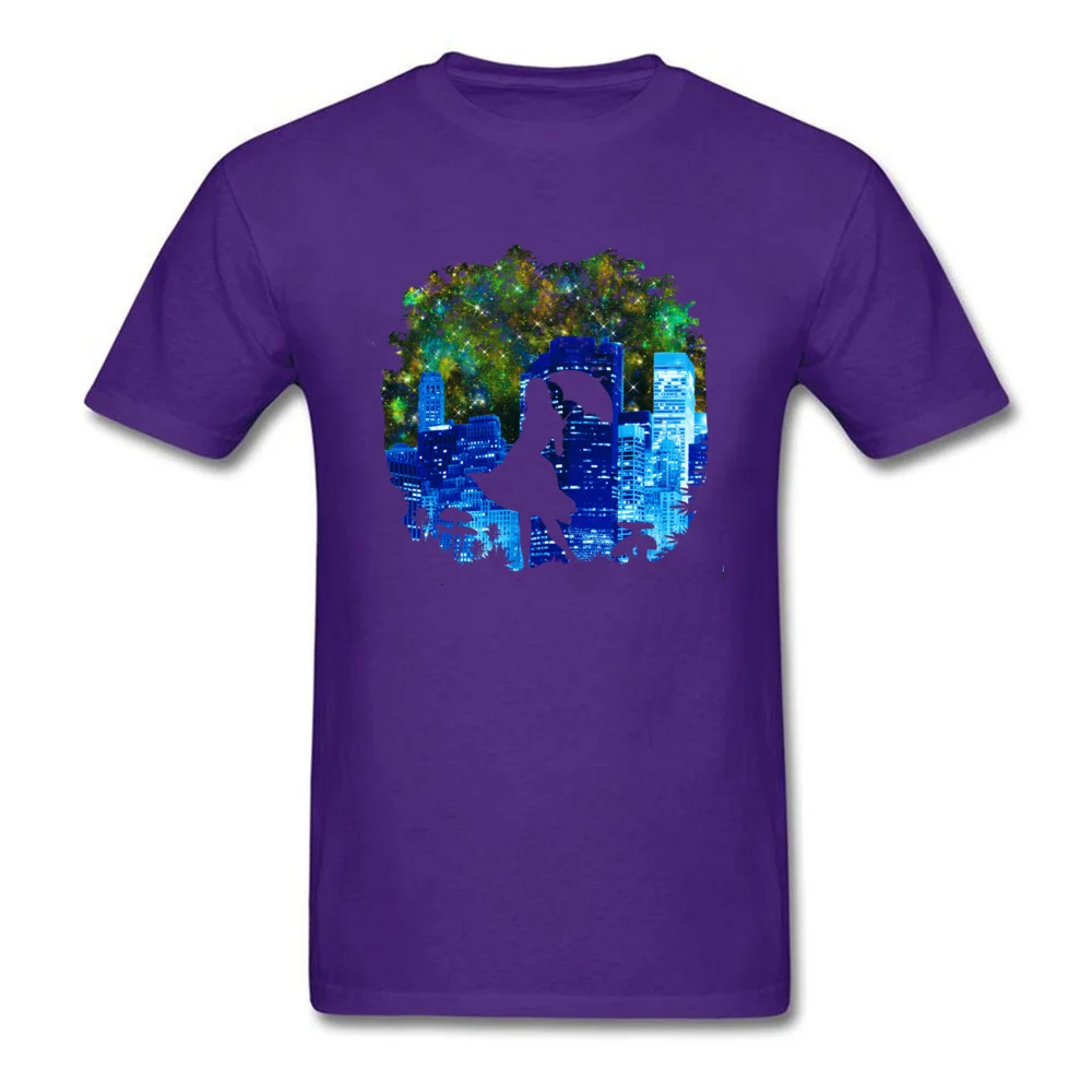 Umbrella City_purple