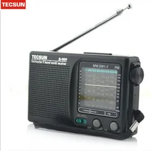 Оригинальное Tecsun R-909 R909 радио FM/MW/SW 9 полосный приемник слова портативное радио tecsun R909 стерео радио