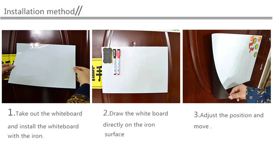 NNRTS магнитная доска для записей A5 мягкая магнитная доска сухая стираемая доска для рисования и записи доска для сообщений для холодильника
