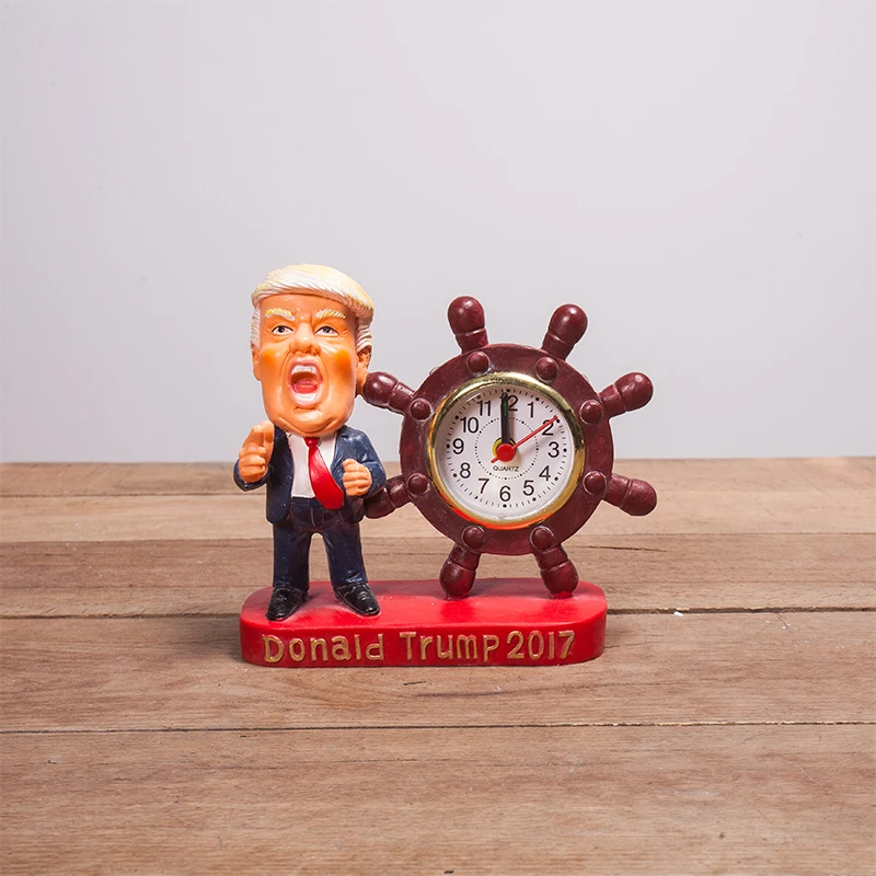 Креативный смоляный кукольный Трамп мультяшный персонаж статуя Модель Кукла