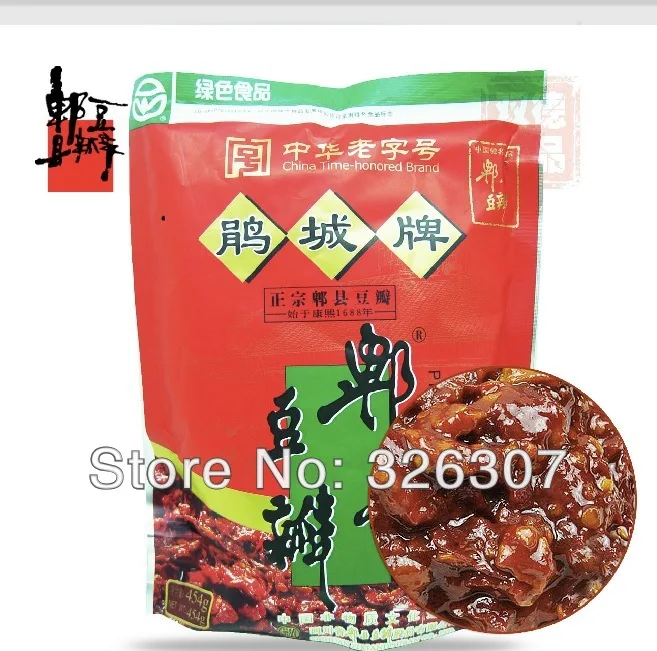 Sichuan Chongqing The bean paste Pixian hot pepper Chili sauce