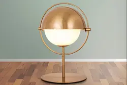 Нордическая индивидуальная оригинальная настольная современная лампа стеклянная настольная лампа для гостиной, спальни настольная