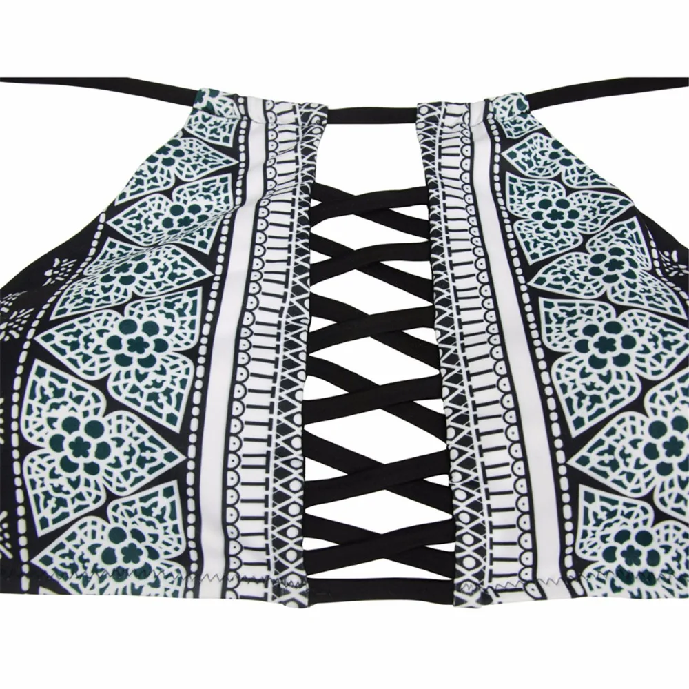 lace up bikini