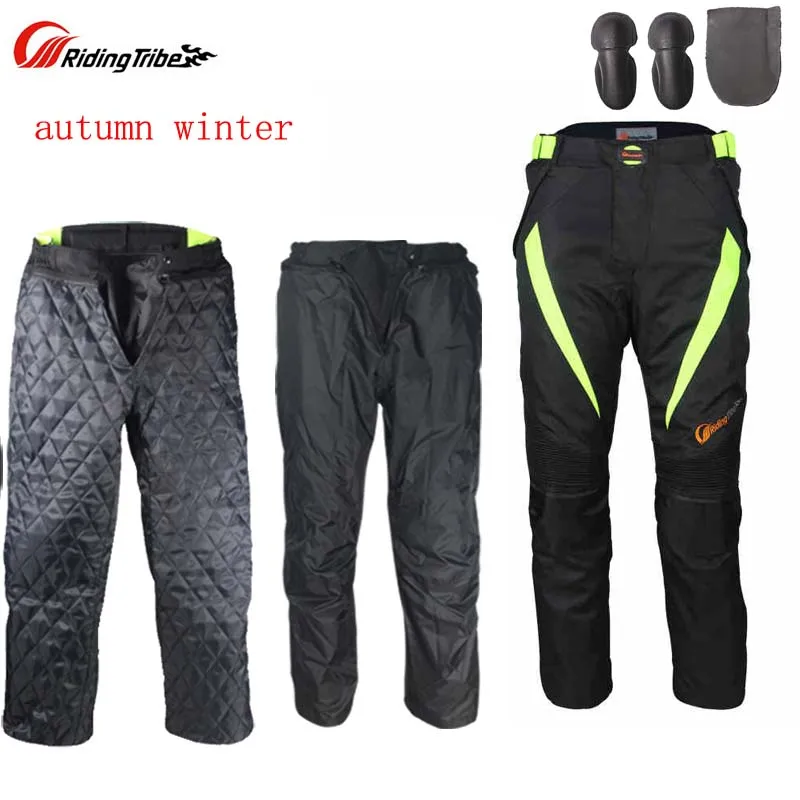 Летние зимние мужские мотопробег, Гонки брюки в восточном стиле брюки, Оксфорд Профессиональные уличные брюки мото, дышащие ветрозащитные - Цвет: winter pants