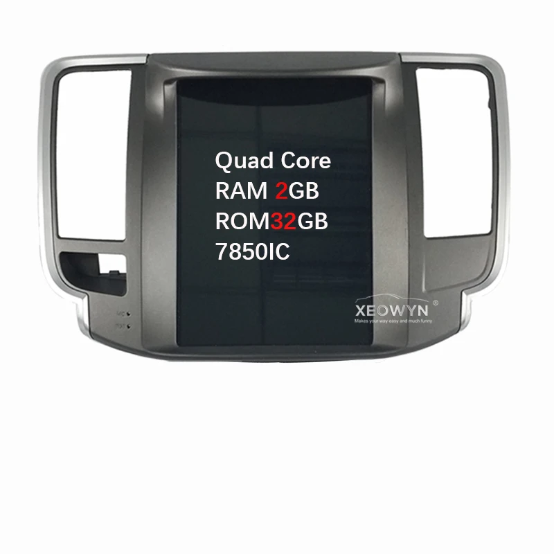 Четырехъядерный процессор RAM2GB 10,1 дюймов Автомобильный gps навигатор для Nissan teana J32 2008-2012 wifi Интернет bluetooth Камера заднего вида - Цвет: gps