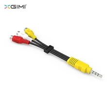 Professional XGIMI AV Adapter Cable Support Universal LED LCD DLP Projector RCA Adapter For Z4 Aurora Z4 Air H1 Z3 SLP 3.55mm