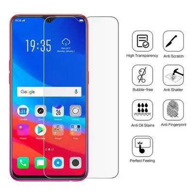 Закаленное стекло для Vivo Y91 93 Y3 95 97 защитное Y85 83 81 защита экрана IQOO S1 U1 защитная