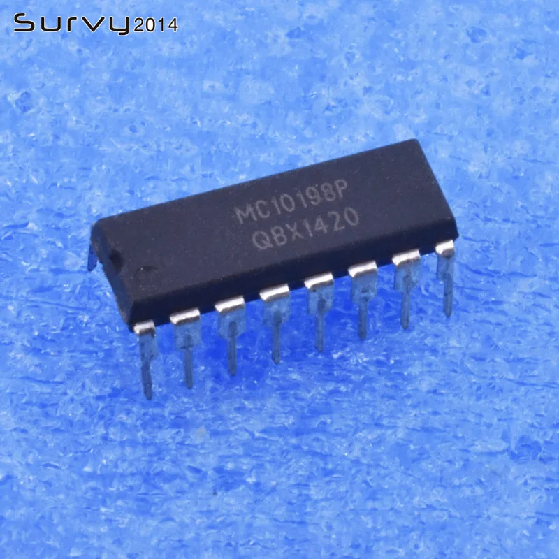 1/5PCS MC10198P MC10198 DIP-16 Monostable Multivibrator IC US | Электронные компоненты и принадлежности