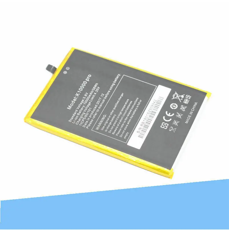 Сменный аккумулятор 3 8 В 10000 мА · ч для Oukitel k10000 Pro k10000Pro большой емкости + набор