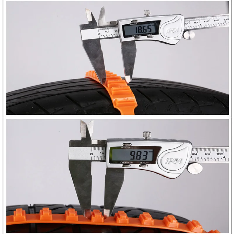 1 шт. универсальные зимние Нескользящие снежные шины цепи колеса шины 295-145 мм утолщенная Дорожная безопасность для автомобиля салон внедорожник Offroad
