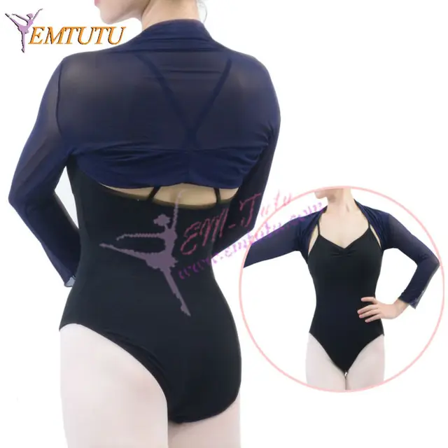 Buy women ballet leotard top adult long sleeve ballet