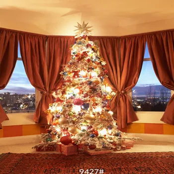 

Christmas backdrops photography Photo backdrop Christmas Fond studio photo vinyle Photography-studio-backdrop 10x10ft