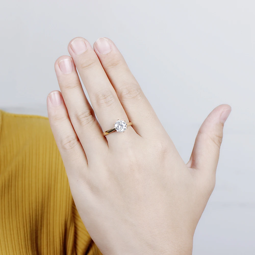 moissanite emgagement ring (9)