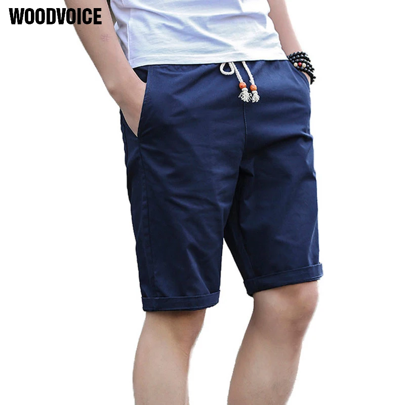 Новое поступление, летние шорты, Мужская брендовая одежда, повседневные шорты, мужские хлопковые модные стильные мужские пляжные шорты, шорты размера плюс M-5XL